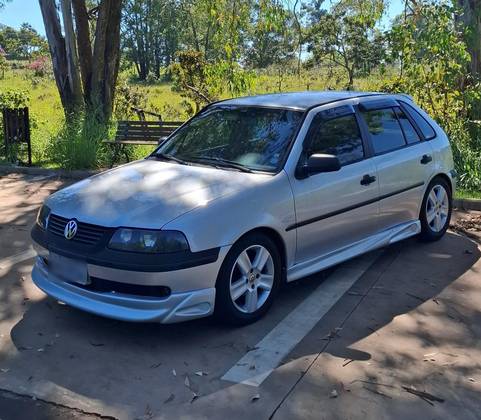 VOLKSWAGEN GOL 1.0 MI HIGHWAY 16V GASOLINA 4P MANUAL G.III